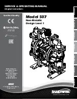 Sandpiper S07 Original Instructions Manual preview