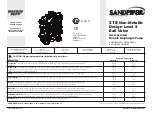 Preview for 3 page of Sandpiper S15 Non-Metallic Service & Operating Manual