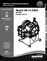 Sandpiper SB1 Original Instructions Manual preview