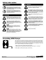 Preview for 2 page of Sandpiper ST1 Service & Operating Manual