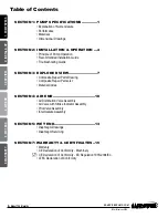 Preview for 4 page of Sandpiper T20 Service & Operating Manual