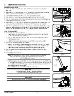 Preview for 8 page of SandPro 4517 Owner'S Manual