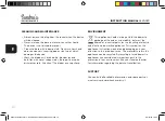 Preview for 10 page of Sandra's Keukenmini's BL-4465SY Manual