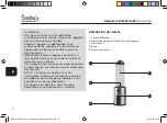 Предварительный просмотр 12 страницы Sandra's Keukenmini's BL-4465SY Manual