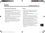 Preview for 17 page of Sandra's Keukenmini's BL-4465SY Manual