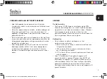 Предварительный просмотр 5 страницы Sandra's Keukenmini's CM-1253SY Instruction Manual