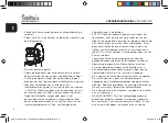 Предварительный просмотр 6 страницы Sandra's Keukenmini's CM-1253SY Instruction Manual