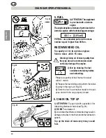 Preview for 40 page of Sandri Garden 1245CS Z Instruction Manual