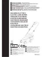 Sandri Garden GI36E Instruction Manual preview