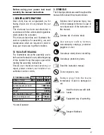 Preview for 17 page of Sandri Garden SES 2000/40 Operator'S Manual