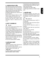 Preview for 21 page of Sandri Garden SES 2000/40 Operator'S Manual