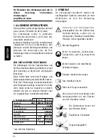 Preview for 30 page of Sandri Garden SES 2000/40 Operator'S Manual