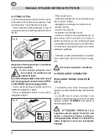 Preview for 26 page of Sandri Garden SG 1225/25 CS Instruction Manual