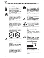 Preview for 88 page of Sandri Garden SG 1225/25 CS Instruction Manual