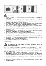 Preview for 7 page of Sandri Garden SG-FP SNAP LITIO Instruction Manual