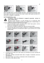 Preview for 8 page of Sandri Garden SG-FP SNAP LITIO Instruction Manual