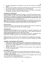 Preview for 38 page of Sandri Garden SG-FP SNAP LITIO Instruction Manual