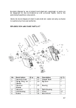 Preview for 110 page of Sandri Garden SG-TR 20 Instruction Manual