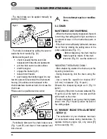 Предварительный просмотр 44 страницы Sandri Garden TRC 45 Instruction Manual