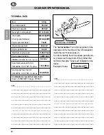 Предварительный просмотр 48 страницы Sandri Garden TRC 45 Instruction Manual