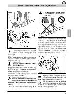 Предварительный просмотр 55 страницы Sandri Garden TRC 45 Instruction Manual