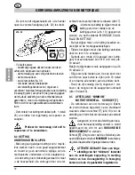 Предварительный просмотр 72 страницы Sandri Garden TRC 45 Instruction Manual