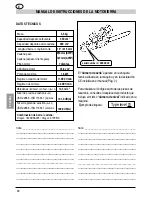 Предварительный просмотр 90 страницы Sandri Garden TRC 45 Instruction Manual