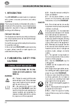 Предварительный просмотр 40 страницы Sandrigarden BT 1238 CS Instruction Manual