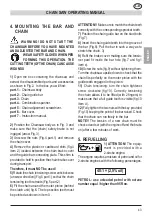 Предварительный просмотр 43 страницы Sandrigarden BT 1238 CS Instruction Manual