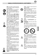 Предварительный просмотр 83 страницы Sandrigarden BT 1238 CS Instruction Manual