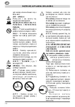 Предварительный просмотр 112 страницы Sandrigarden BT 1238 CS Instruction Manual