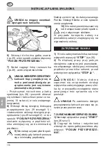 Предварительный просмотр 118 страницы Sandrigarden BT 1238 CS Instruction Manual