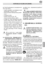 Предварительный просмотр 121 страницы Sandrigarden BT 1238 CS Instruction Manual