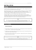 Предварительный просмотр 3 страницы S&S Northern Merlin 1000S+ Installation & Operation Manual