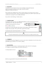 Предварительный просмотр 5 страницы S&S Northern Merlin 1000S+ Installation & Operation Manual