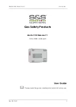 S&S Northern Merlin 1500ppm User Manual preview