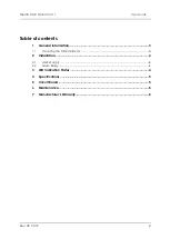 Preview for 2 page of S&S Northern Merlin 1500ppm User Manual