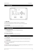 Предварительный просмотр 7 страницы S&S Northern Merlin CH4CO User Manual