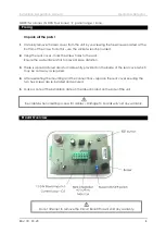 Preview for 4 page of S&S Northern Merlin CO Detector Installation & Operation Manual