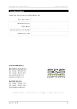 Preview for 12 page of S&S Northern Merlin CO Detector Installation & Operation Manual