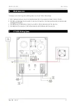 Предварительный просмотр 9 страницы S&S Northern Merlin CT1250 User Manual