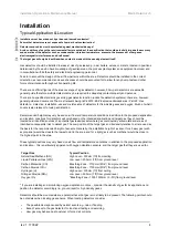 Preview for 4 page of S&S Northern Merlin Detector i-S Installation Operation & Maintenance