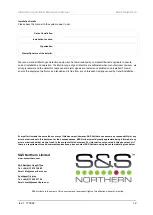 Preview for 12 page of S&S Northern Merlin Detector i-S Installation Operation & Maintenance