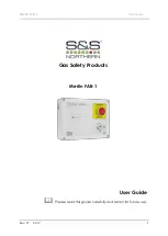 Preview for 1 page of S&S Northern Merlin FAB-1 User Manual