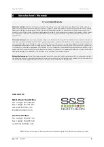 Preview for 8 page of S&S Northern Merlin FAB-1 User Manual