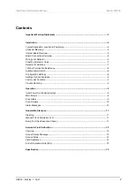 Preview for 2 page of S&S Northern MERLIN GDP2-X Installation & Operation Manual