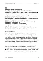 Preview for 3 page of S&S Northern MERLIN GDP2-X Installation & Operation Manual