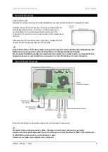 Preview for 5 page of S&S Northern MERLIN GDP2-X Installation & Operation Manual