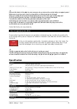 Preview for 15 page of S&S Northern MERLIN GDP2-X Installation & Operation Manual