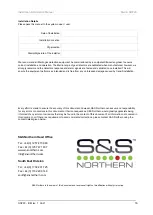 Preview for 16 page of S&S Northern MERLIN GDP2-X Installation & Operation Manual